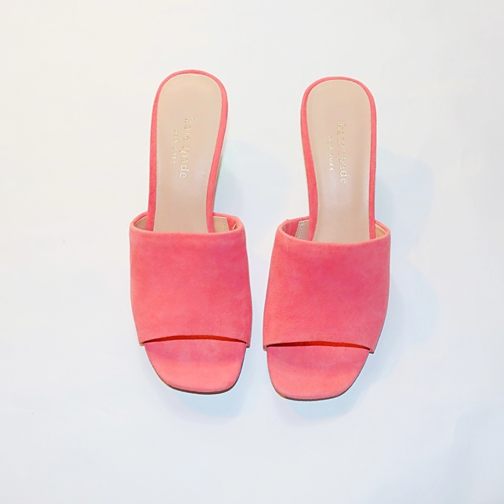 SOLD! ❤️ NEW! Kate Spade Citrus Slip On Slide Sandals - Picture 4 of 14